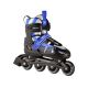 NH18366A 2-in-1 dunkelblaue Größe S (31–34) Inline-Skates mit austauschbarer Hockeykufe NILS EXTREME