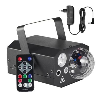11. LIGHT4ME GIG SET 1 - 400W LED-Nebelmaschine