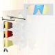 7. Rockbros SP338 ROAD TO SKY Radbrille mit Wechselgläsern – Grau
