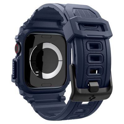 2. Spigen Rugged Armor "Pro" Apple Watch Armband 46mm - Blau