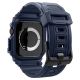 2. Spigen Rugged Armor "Pro" Apple Watch Armband 46mm - Blau
