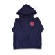 Wood Wood Izzy AA Kinderhoodie, marineblau - 10235605-2424-Navy