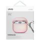4. Uniq Iridescia AirPods 4 Hängeetui – Holo Pink