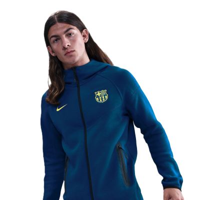 Nike FC Barcelona Techfit Fleecejacke FZ1274-432