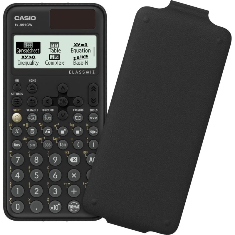 9. CASIO FX-991CW Wissenschaftlicher Taschenrechner. Schwarz.