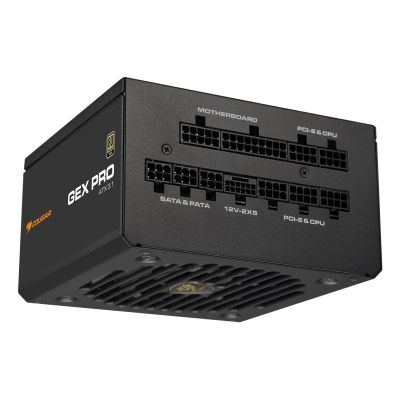 5. COUGAR GEX PRO 750W ATX3.1 / 80 Plus Gold / Modulares Netzteil