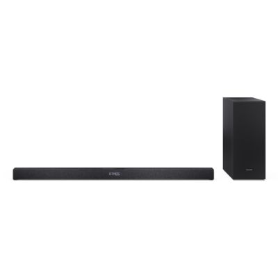 4. Sharp 2.1-Kanal Ultra-Slim Dolby Atmos/DTS Virtual:X Soundbar mit kabellosem Subwoofer HT-SBW320 360W Bluetooth-Konnektivität Kabellose Verbindung