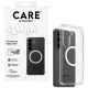 4. CARE by PanzerGlass Samba Transparente Qi-Hülle für Samsung Galaxy S26+ - Transparent