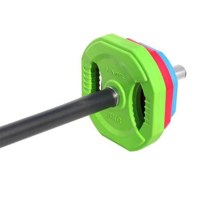 20. SBP20 Langhantel, 20KG HMS Body Pump Bar, 17-57-010