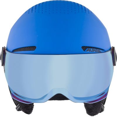 2. ALPINA ZUPO VISOR Q-LITE BLAU 51-55 Skihelm
