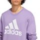 12. adidas Essentials French Terry Big Logo Sweatshirt IC9327