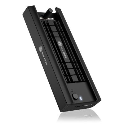 ICY BOX IB-180MC-C31 SSD-Gehäuse Schwarz M.2