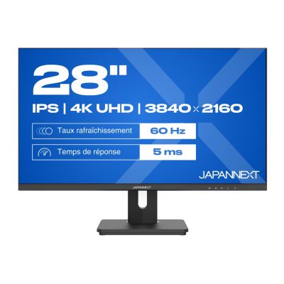 JAPANNEXT Monitor 71,1 cm JN-IPS280UHD60F-C65W-HSP 16:9 HDMI/DP UHD