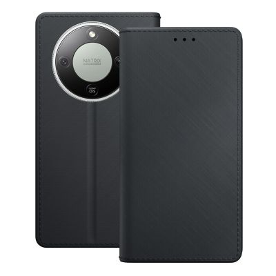 8. 3mk Wallet Case für Honor Magic 8 Lite – Schwarz