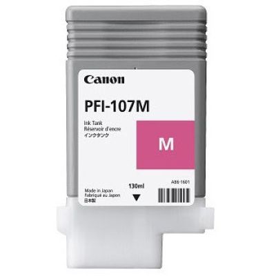 Canon rote Tinte PFI-107M=PFI107M=CF6707B001AA, 130 ml.