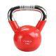 46. Kettlebell Gusseisengriff Chrom gerändelt HMS KTC10 ROT 