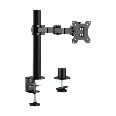 2. LogiLink BP0105 Monitorhalterung/Ständer für 81,3 cm (32") Monitore, Schreibtisch, Schwarz
