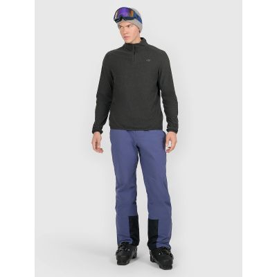 3. Herren-Fleece-Thermounterwäsche (Oberteil) 4F 4FRAW25UFLEM082-25M