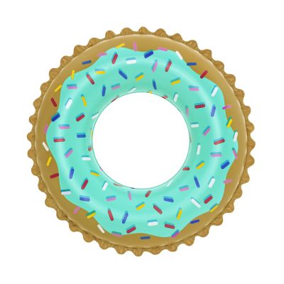 2. Bestway 36300 Sweet Donut Schwimmring 92800463063