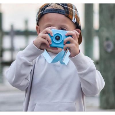 7. myFirst Camera 10 Digitalkamera für Kinder, mit 2"-IPS-Bildschirm, 5-MP-Auflösung (blau)