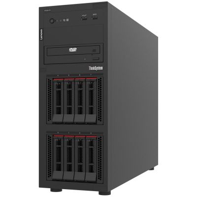 2. Lenovo ThinkSystem ST250 V3 Tower-Server, Intel® Xeon® 6315P 2,8 GHz, 16 GB DDR5-SDRAM, 800 W