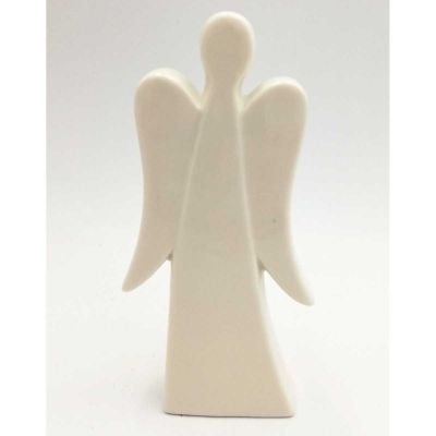 18. Engelsfigur 7x2,5x14,5 cm