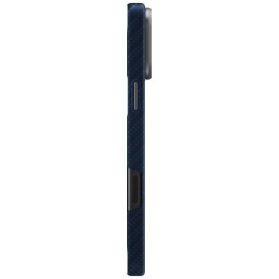 3. Uniq Keva EDGE Magclick Ladehülle für iPhone 17 Pro Max – Blau