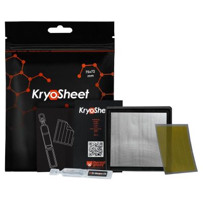 5. Thermal Grizzly KryoSheet Wärmeleitpad – 75 x 72 mm