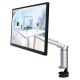2. EIZO Monitor 60,5cm (23,8") FLT 16:09 DP+USB-C IPS Schwenkarm schwarz