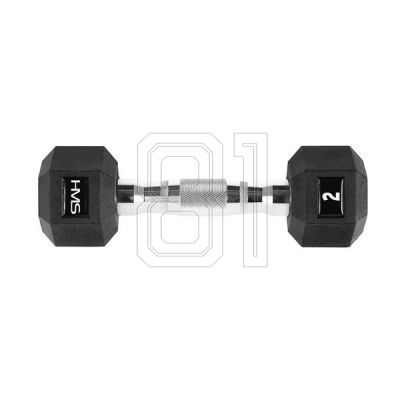 10. HMS HEX PRO 2 KG Hantel 