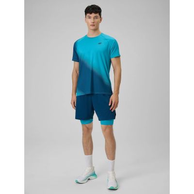 7. Schnelltrocknendes Herren-Trainingsshirt (Standardgröße) 4F 4FRSS26TFTSM2341-48A