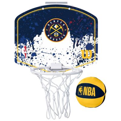 Wilson NBA Team Denver Nuggets Mini-Basketball-Rückwand WTBA1302DEN
