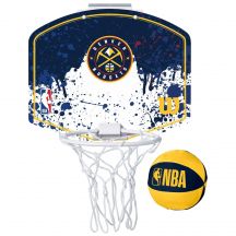 Wilson NBA Team Denver Nuggets Mini-Basketball-Rückwand WTBA1302DEN
