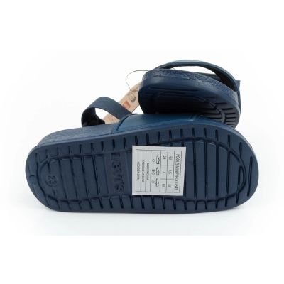 7. Levi's Pool S Mini Jungen-Sandalen in Marineblau