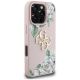 4. Guess Grained Roses Big 4G Logo iPhone 16 Pro Hülle - Rosa