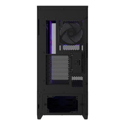 12. ASUS PRIME AP304 TG ARGB SCHWARZES Gehäuse