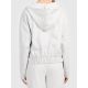 2. Damen-Kapuzenpullover mit Umschlagform aus sehr weichem Strickmaterial 4F 4FWAW26TSWSF2661-27M