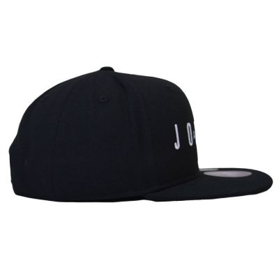 3. Air Jordan Jumpman Air Cap Kinder Schwarz - 9A0128-023