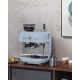 19. Smeg EGF03PBEU Kaffeemaschine, manuelle Espressomaschine, 2,4 l