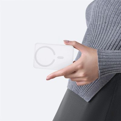 10. Baseus EnerFill FM11 Ultra-Mini 10000mAh 22,5W MagSafe kompatible Powerbank mit Baseus Simple USB-C 20V/3A 30cm Kabel - Weiß