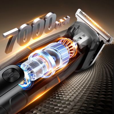4. MAXGROOM LK-892 Multifunktionstrimmer mit austauschbaren Aufsätzen – schwarz