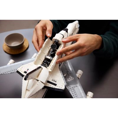 9. LEGO Icons 10360 Shuttle Carrier