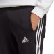 6. adidas Essentials Single Jersey Tapered Open Hem 3-Streifen M IC0044