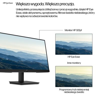 9. HP Series 3 Pro Monitor FHD 21,5" Series 3 Pro – 322pf