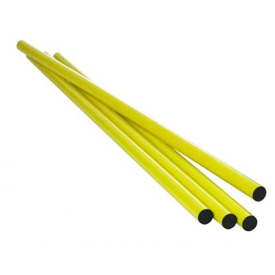 3. Trainingsset mit Kegeln und Stangen