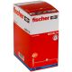 3. Fischer 537258 Schraubanker/Spreizdübel, 50-teilig. Set mit Schrauben und Spreizdübeln, 50 mm.