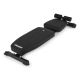 12. ZIPRO JACKED Power/Basic Stand Verstellbare Rückenlehne Verstellbarer Sitz Fitnessgerät, Heimtrainer Schwarz