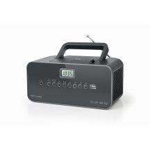 Muse M-28 DG Tragbarer CD-Player Schwarz