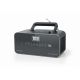 Muse M-28 DG Tragbarer CD-Player Schwarz