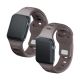 14. 3mk Silikon- Watch für Apple Watch 38/40/41 mm – Dunkelgrau